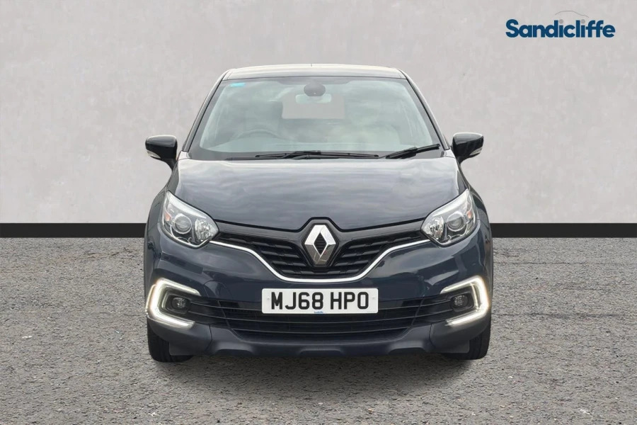 Renault Captur Captur 1.5 Dci 90 Iconic Edc Hatchback MJ68HPO Blue #2
