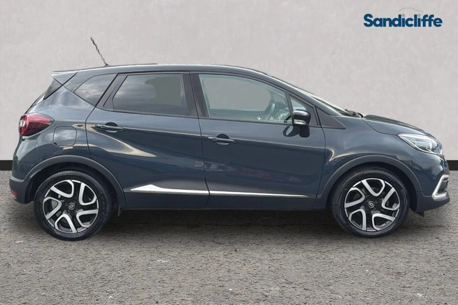 Renault Captur Captur 1.5 Dci 90 Iconic Edc Hatchback MJ68HPO Blue #3