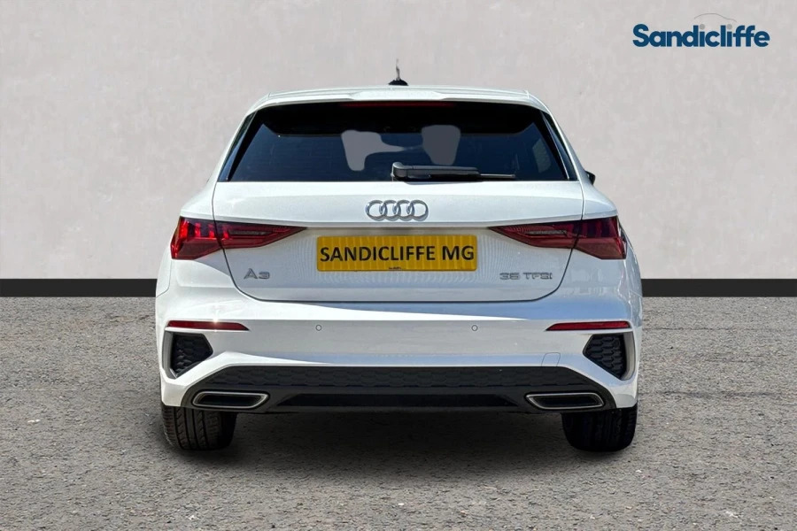 Audi A3 A3 35 Tfsi S Line Hatchback FM72NJE White #5