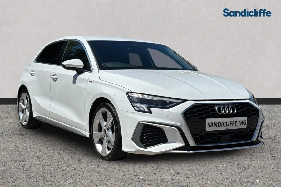 Audi A3 A3 35 Tfsi S Line Hatchback White