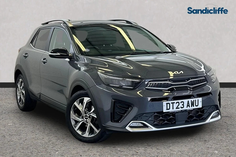 Kia Stonic Stonic 1.0T Gdi 99 Gt-line Estate Grey