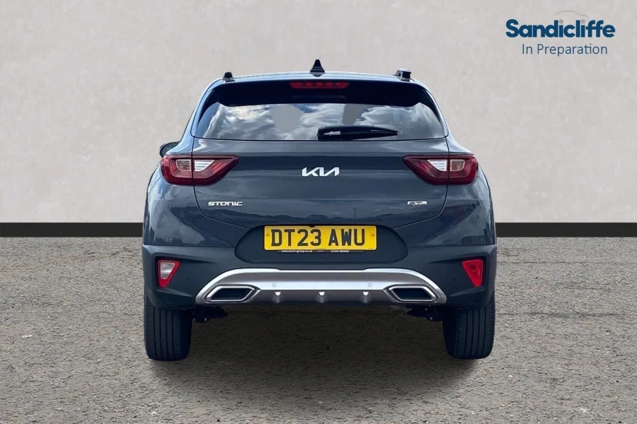 Kia Stonic Stonic 1.0T Gdi 99 Gt-line Estate Grey #3