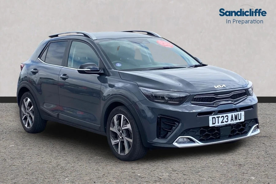 Kia Stonic Stonic 1.0T Gdi 99 Gt-line Estate Grey