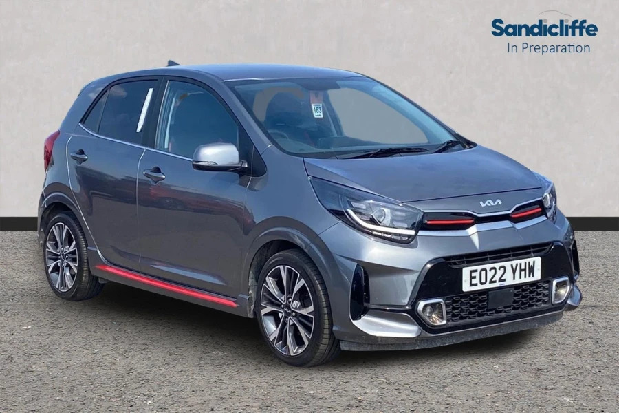 Kia Picanto Picanto 1.0 Gt-line 4 Seats Hatchback Grey