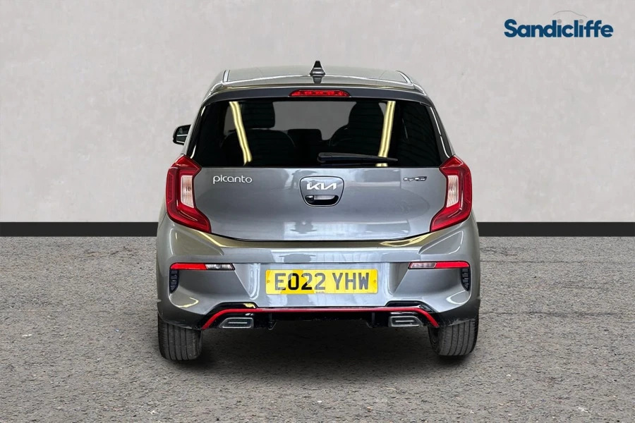 Kia Picanto Picanto 1.0 Gt-line 4 Seats Hatchback EO22YHW Grey #5