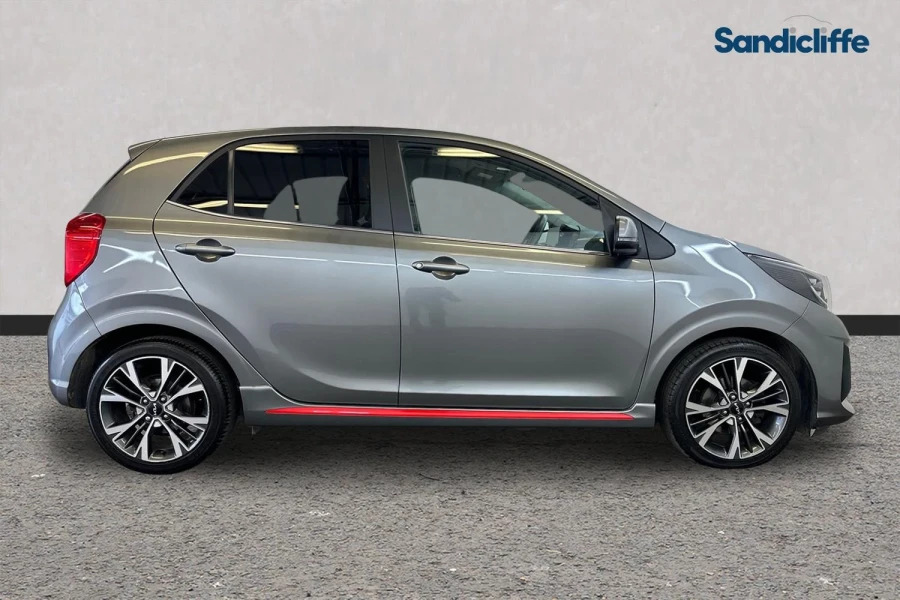 Kia Picanto Picanto 1.0 Gt-line 4 Seats Hatchback EO22YHW Grey #3