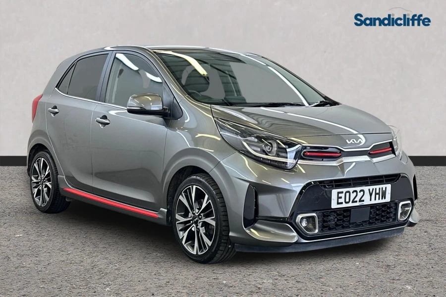 Kia Picanto Picanto 1.0 Gt-line 4 Seats Hatchback EO22YHW Grey