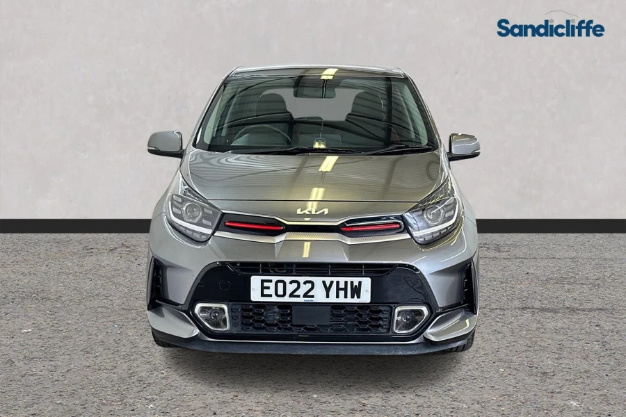 Kia Picanto Picanto 1.0 Gt-line 4 Seats Hatchback EO22YHW Grey #2