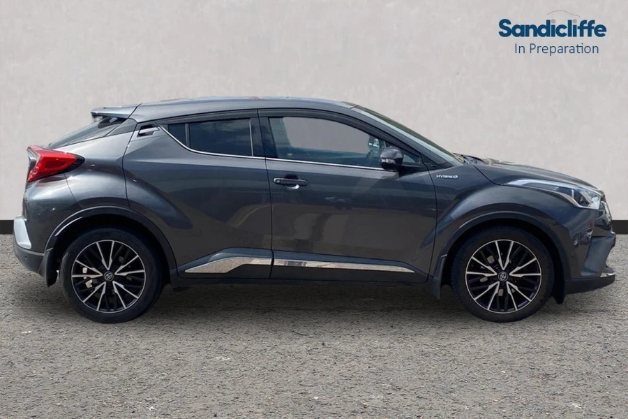 Toyota C-Hr C-hr 1.8 Hybrid Excel Cvt Hatchback PN67USB Grey #2