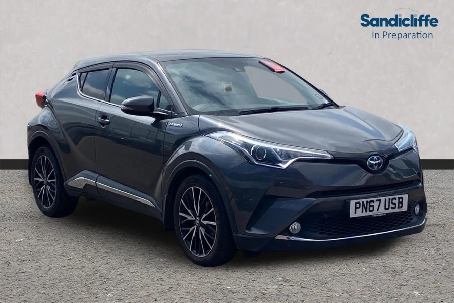 Toyota C-Hr C-hr 1.8 Hybrid Excel Cvt Hatchback Grey