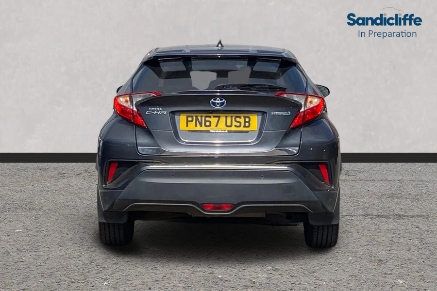 Toyota C-Hr C-hr 1.8 Hybrid Excel Cvt Hatchback PN67USB Grey #3