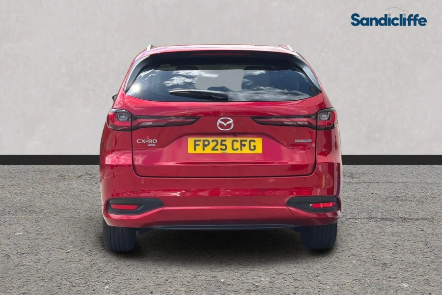 Mazda CX-80 Cx-80 2.5 Phev Takumi Plus Awd Convdap Red #5