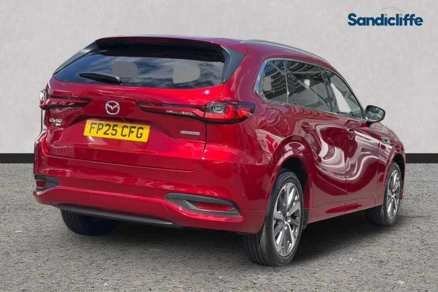 Mazda CX-80 Cx-80 2.5 Phev Takumi Plus Awd Convdap Red #4