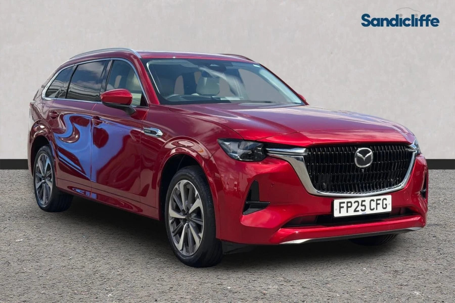 Mazda CX-80 Cx-80 2.5 Phev Takumi Plus Awd Convdap Red