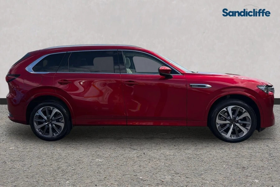 Mazda CX-80 Cx-80 2.5 Phev Takumi Plus Awd Convdap Red #6