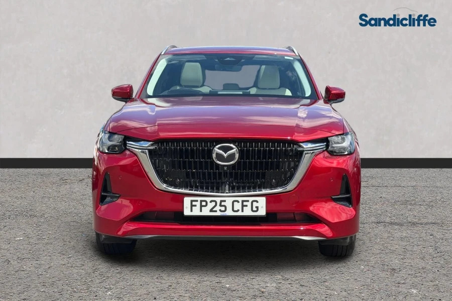Mazda CX-80 Cx-80 2.5 Phev Takumi Plus Awd Convdap Red #4
