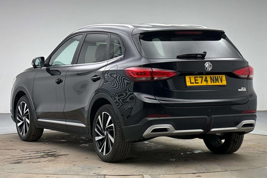 MG ZS Zs 1.5 Hybrid Trophy Hatchback LE74NMV Black #4