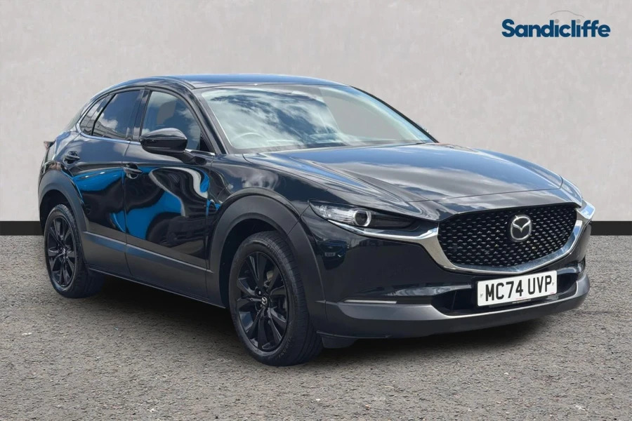 Mazda CX-30 Cx-30 2.5 E-skyactiv G Mhev 140 Homura Hatch Black