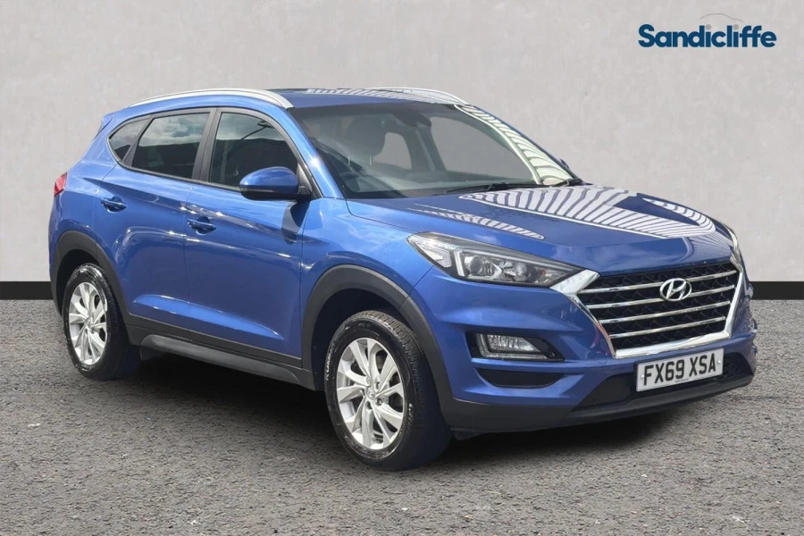 Hyundai Tucson Tucson 1.6 Gdi Se Nav 2Wd Estate Blue
