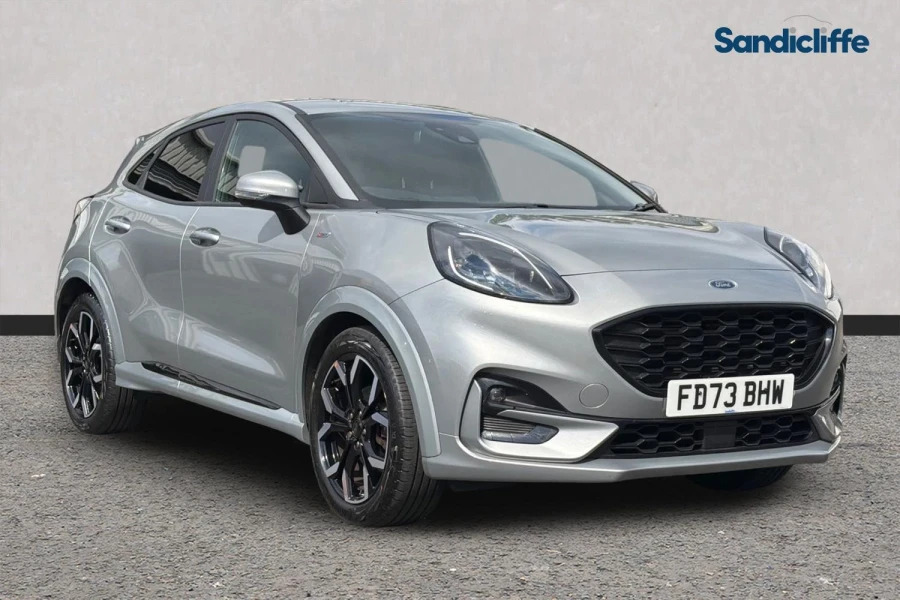 Ford Puma Puma St-line X 1.0L Ecoboost 125Ps Mhev 6 S Silver