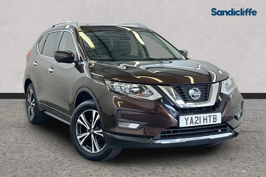 Nissan X-Trail X-trail 1.3 Dig-t 158 N-connecta Dct Station W Beige
