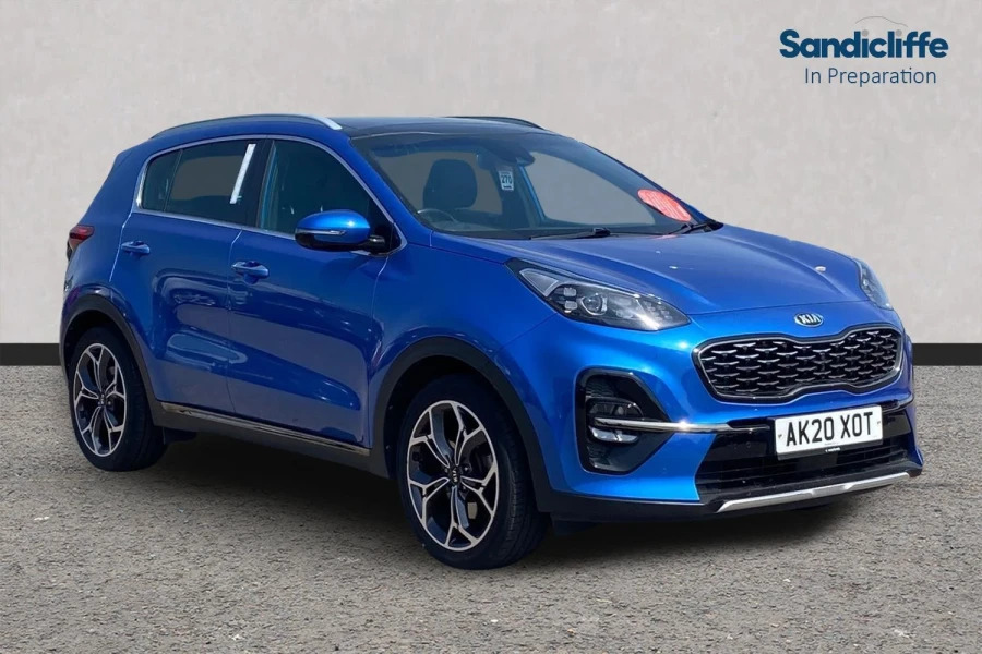 Kia Sportage Sportage 1.6 Crdi 48V Isg Gt-line S Dct E Blue