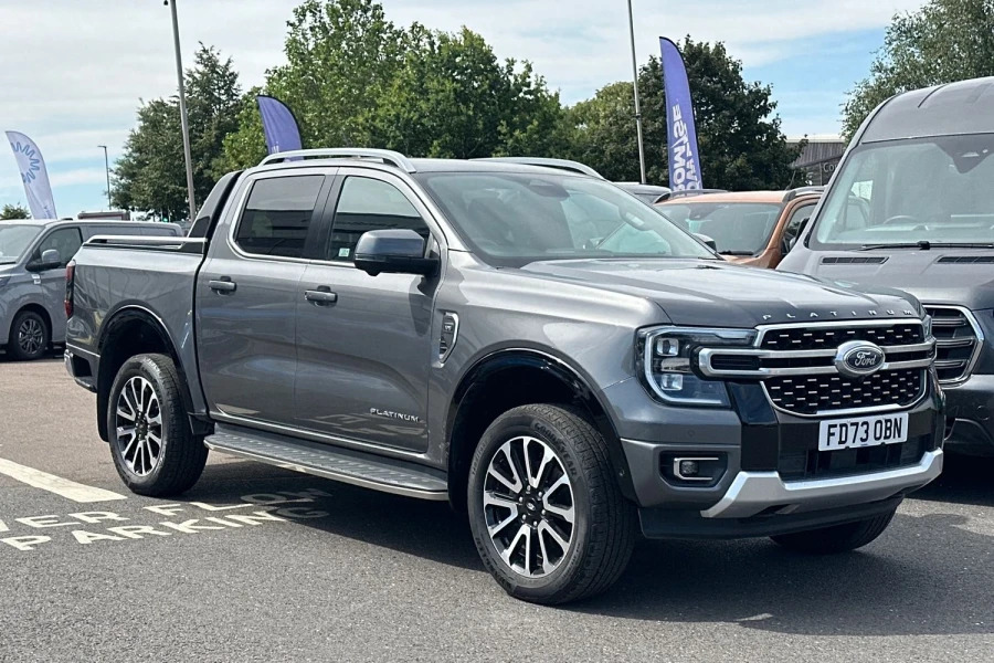 Ford Ranger Ranger P703 Platinum Double Cab 3.0L Ecoblue V6 24 Grey