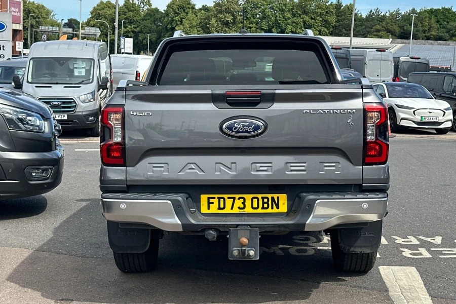 Ford Ranger Ranger P703 Platinum Double Cab 3.0L Ecoblue V6 24 FD73OBN Grey #6