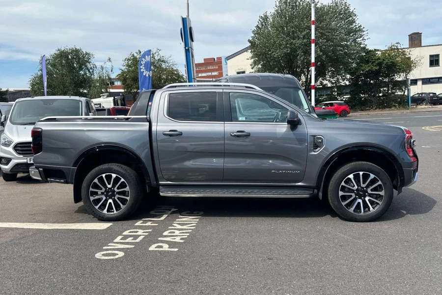 Ford Ranger Ranger P703 Platinum Double Cab 3.0L Ecoblue V6 24 FD73OBN Grey #2
