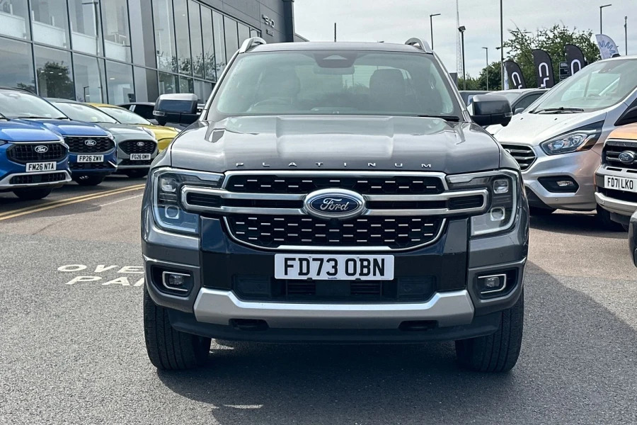 Ford Ranger Ranger P703 Platinum Double Cab 3.0L Ecoblue V6 24 FD73OBN Grey #4