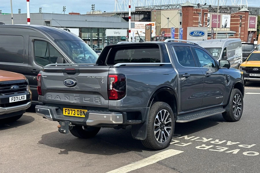 Ford Ranger Ranger P703 Platinum Double Cab 3.0L Ecoblue V6 24 FD73OBN Grey #5