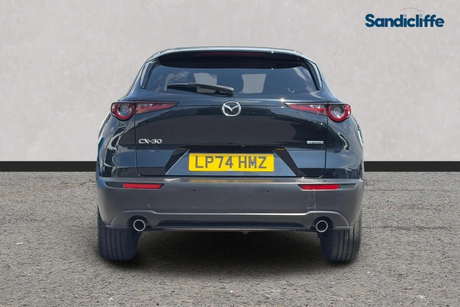 Mazda CX-30 Cx-30 2.5 E-skyactiv G Mhev 140 Homura LP74HMZ Black #5