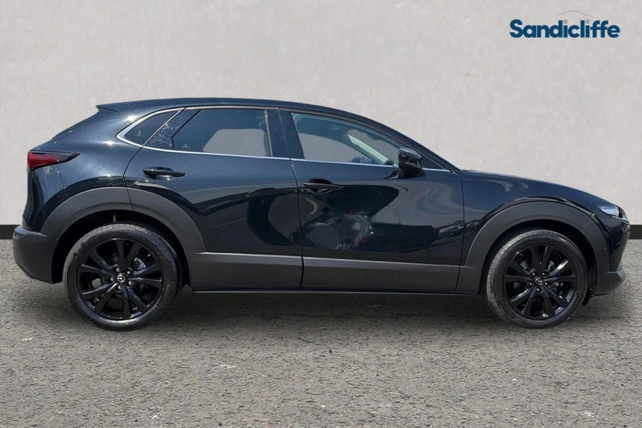 Mazda CX-30 Cx-30 2.5 E-skyactiv G Mhev 140 Homura LP74HMZ Black #3