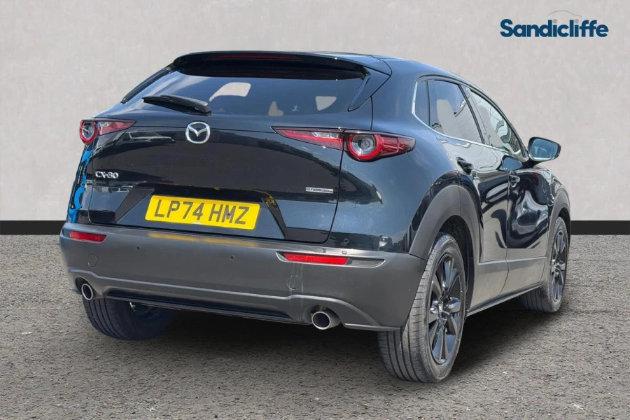 Mazda CX-30 Cx-30 2.5 E-skyactiv G Mhev 140 Homura LP74HMZ Black #4
