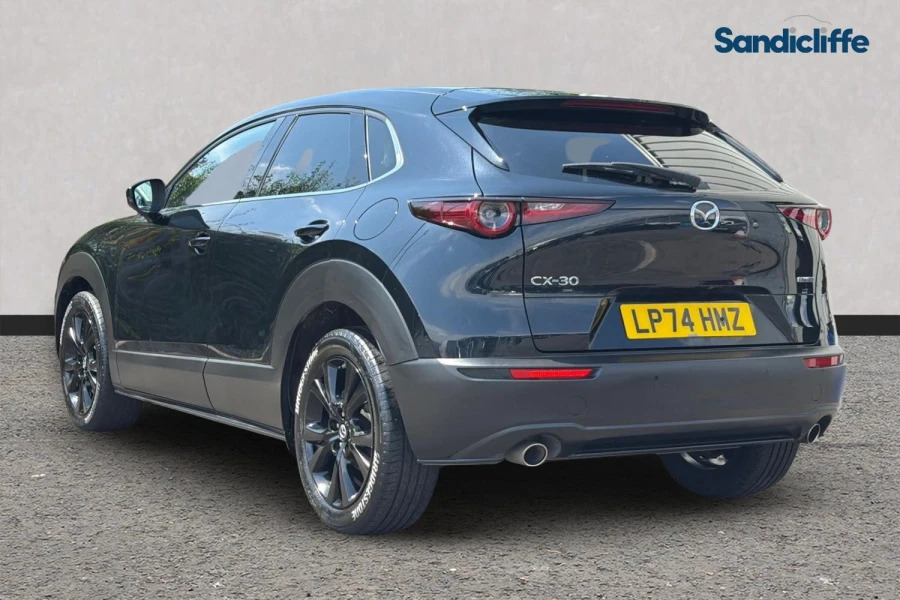 Mazda CX-30 Cx-30 2.5 E-skyactiv G Mhev 140 Homura LP74HMZ Black #6