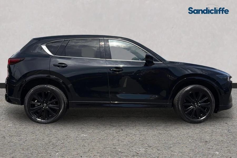 Mazda CX-5 Cx-5 2.0 E-skyactiv G Mhev Homura Estate LL74GPY Black #3