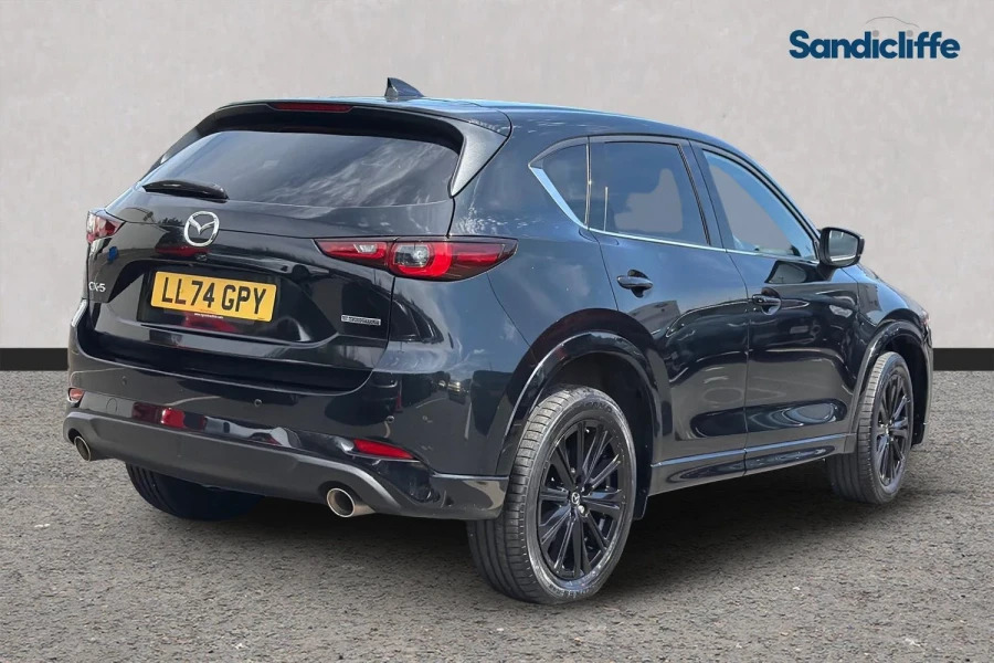 Mazda CX-5 Cx-5 2.0 E-skyactiv G Mhev Homura Estate LL74GPY Black #4