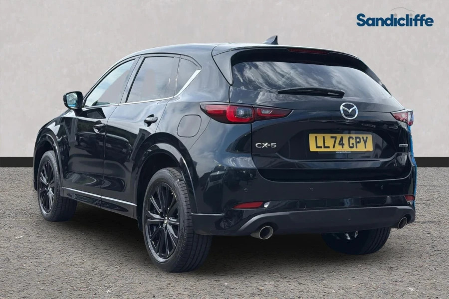 Mazda CX-5 Cx-5 2.0 E-skyactiv G Mhev Homura Estate LL74GPY Black #6