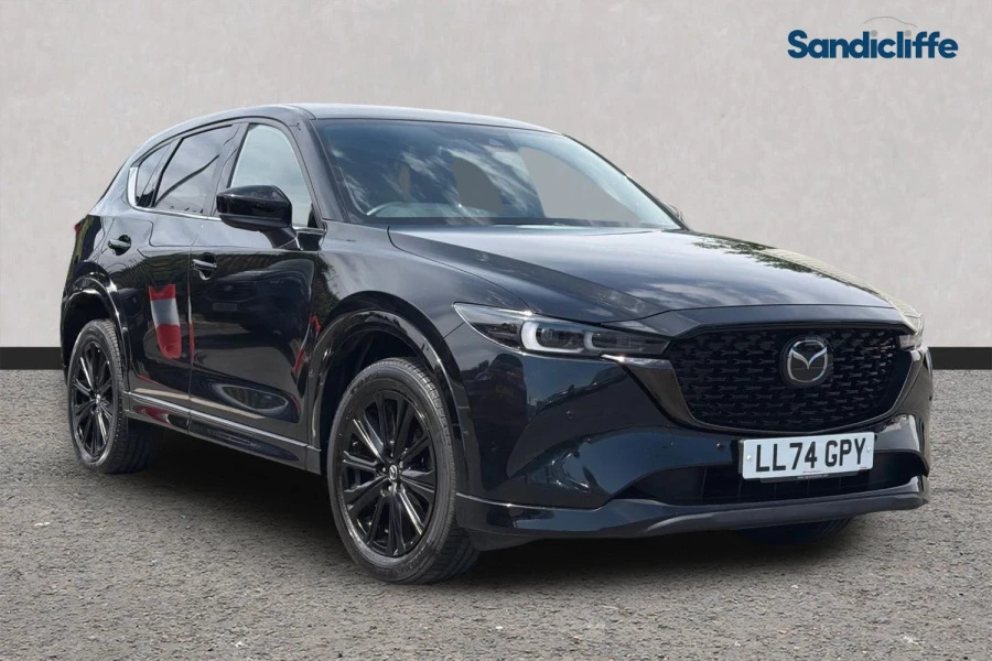 Mazda CX-5 Cx-5 2.0 E-skyactiv G Mhev Homura Estate Black