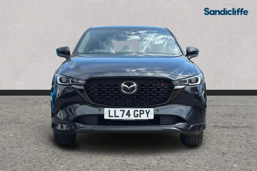 Mazda CX-5 Cx-5 2.0 E-skyactiv G Mhev Homura Estate LL74GPY Black #2