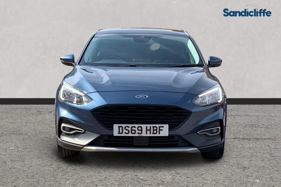 Ford Focus Focus 1.5 L Ford Ecoboost Active X 6Spd 150Ps DS69HBF Blue #2