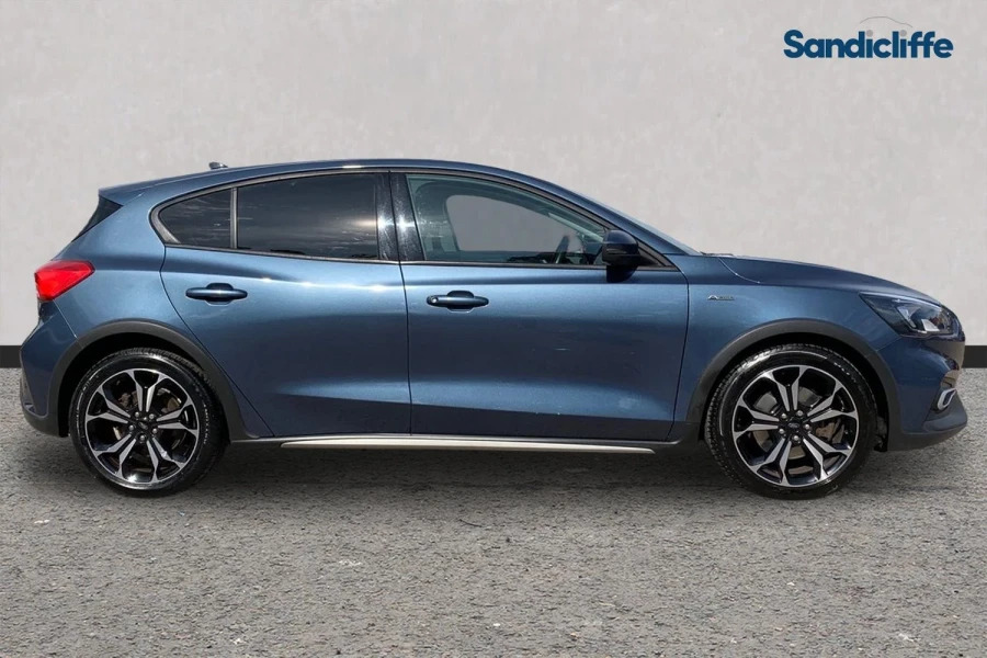 Ford Focus Focus 1.5 L Ford Ecoboost Active X 6Spd 150Ps DS69HBF Blue #3