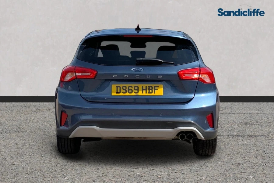 Ford Focus Focus 1.5 L Ford Ecoboost Active X 6Spd 150Ps DS69HBF Blue #5
