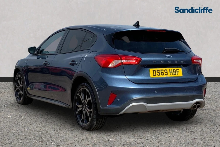 Ford Focus Focus 1.5 L Ford Ecoboost Active X 6Spd 150Ps DS69HBF Blue #6