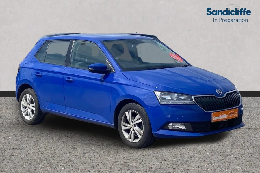 Skoda Fabia Fabia 1.0 Tsi Se Hatchback Blue