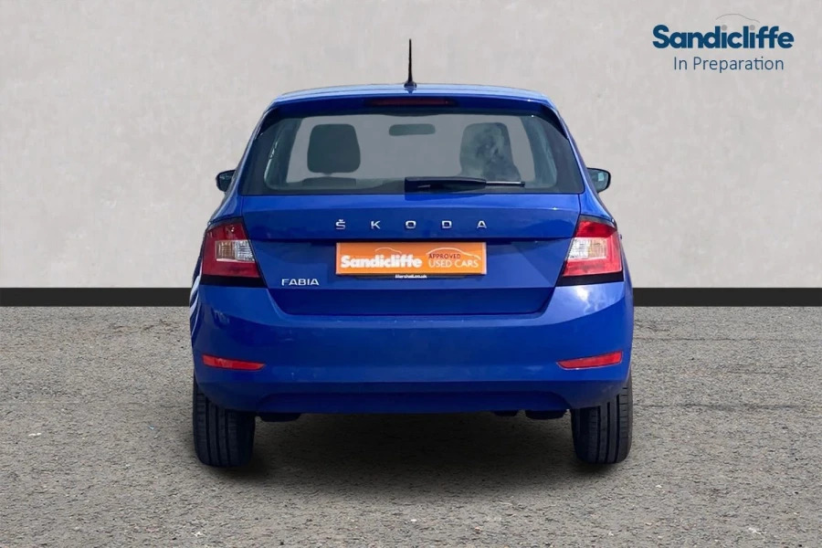 Skoda Fabia Fabia 1.0 Tsi Se Hatchback Blue #3
