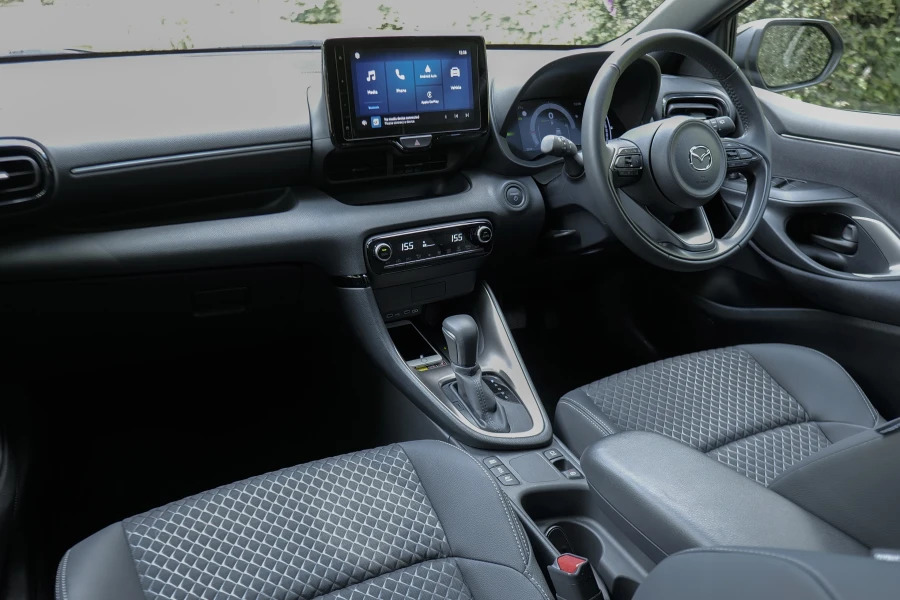 Mazda 2 2 Hybrid 1.5I Hybrid Homura Cvt Hatchback FL75ODR Blue #2
