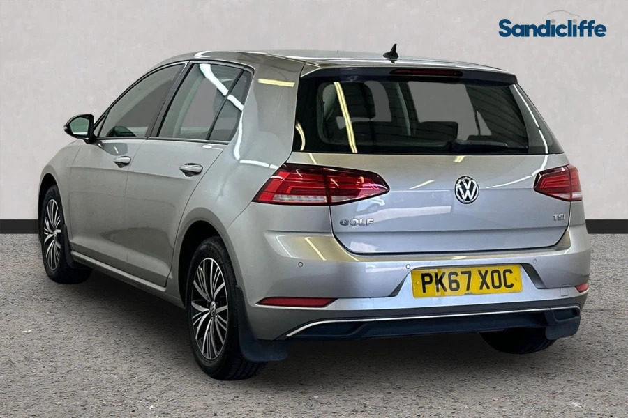 Volkswagen Golf Golf 1.0 Tsi 110 Se Nav Hatchback PK67XOC Silver #6