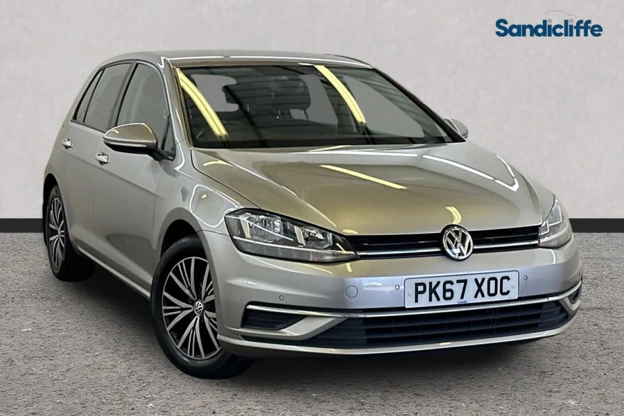 Volkswagen Golf Golf 1.0 Tsi 110 Se Nav Hatchback Silver