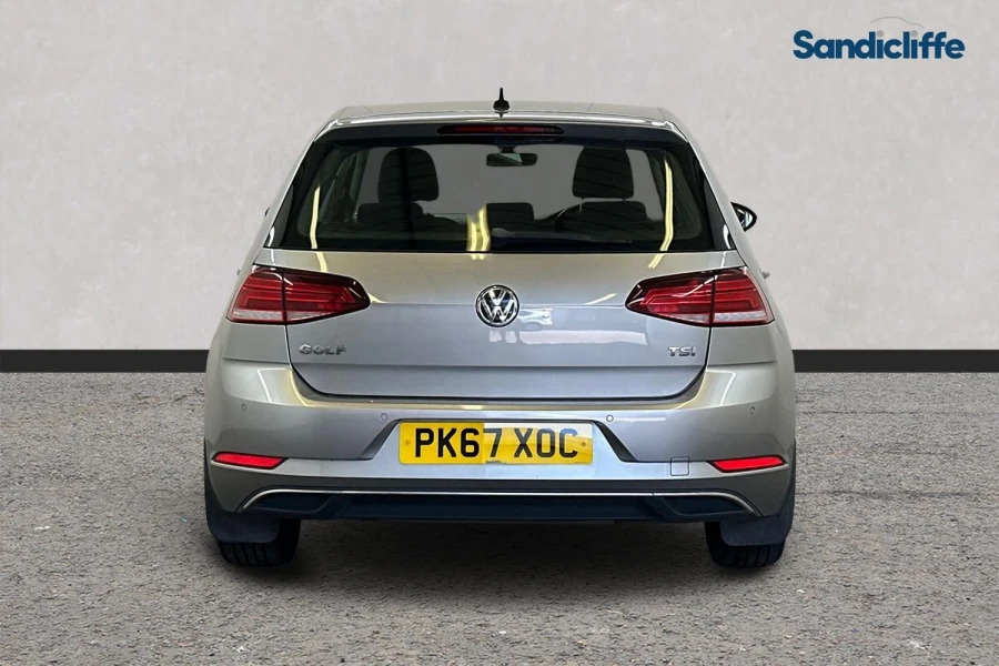 Volkswagen Golf Golf 1.0 Tsi 110 Se Nav Hatchback PK67XOC Silver #5
